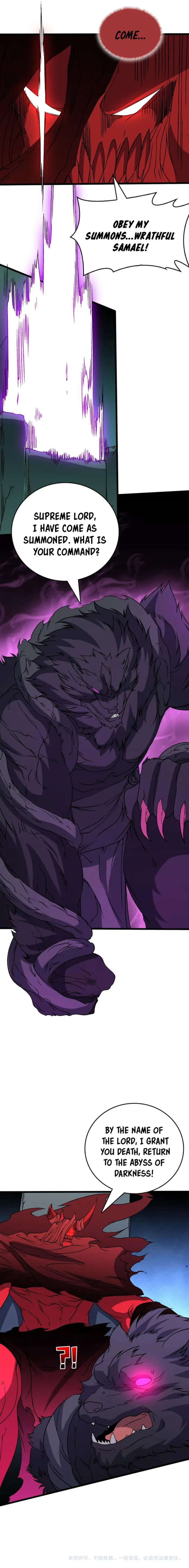 Starting as the Black Dragon BOSS chapter 40 page 10