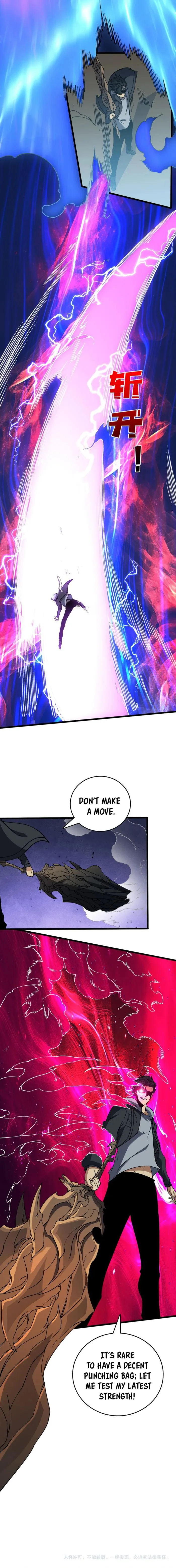 Starting as the Black Dragon BOSS chapter 44 page 9