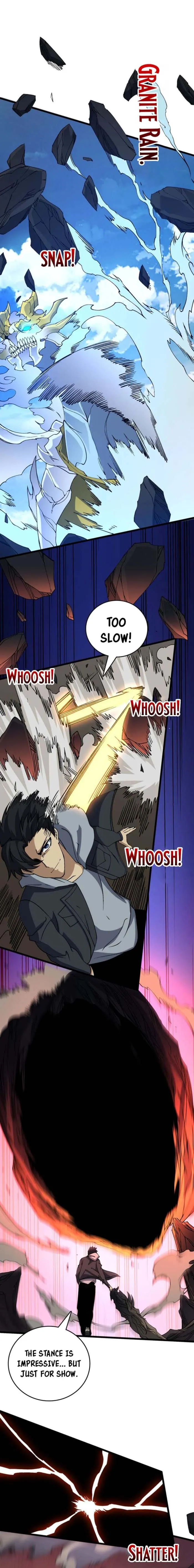 Starting as the Black Dragon BOSS chapter 45 page 1