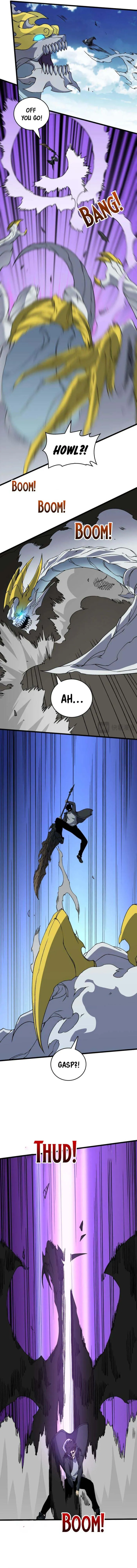 Starting as the Black Dragon BOSS chapter 45 page 3