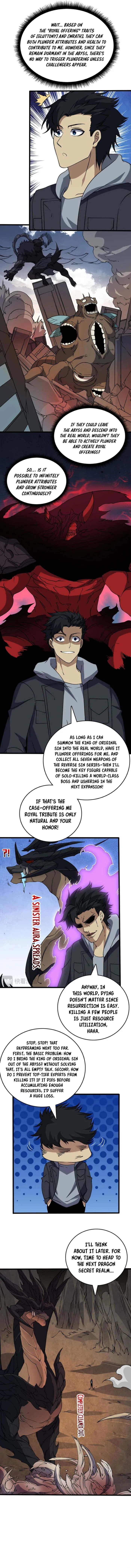 Starting as the Black Dragon BOSS chapter 45 page 5