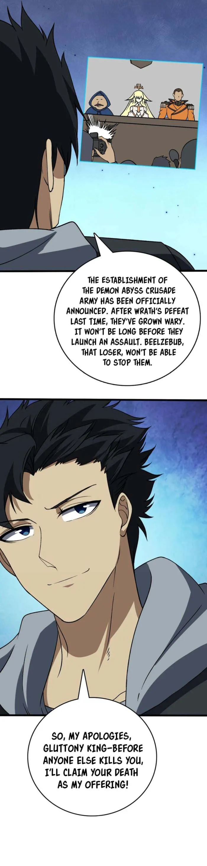 Starting as the Black Dragon BOSS chapter 45 page 8