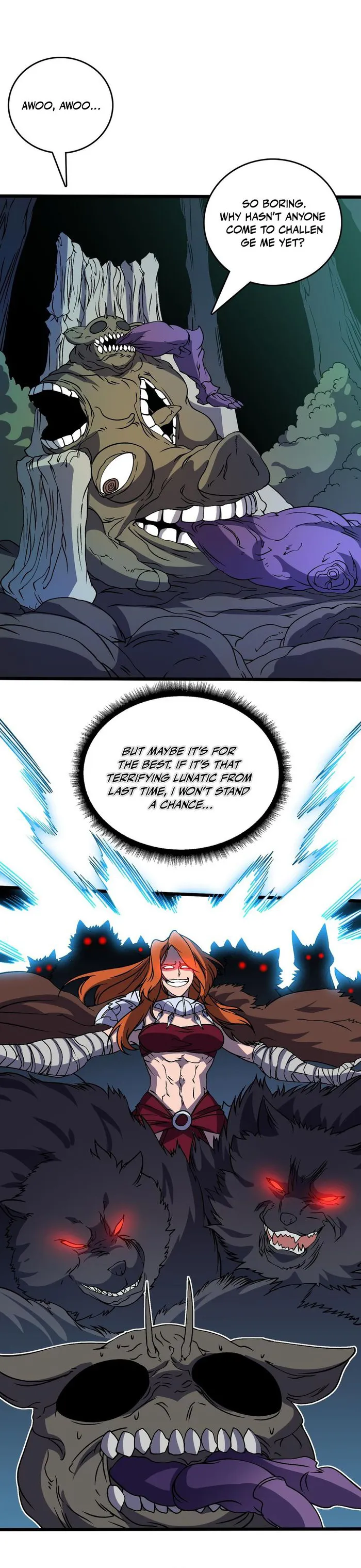 Starting as the Black Dragon BOSS chapter 46 page 1