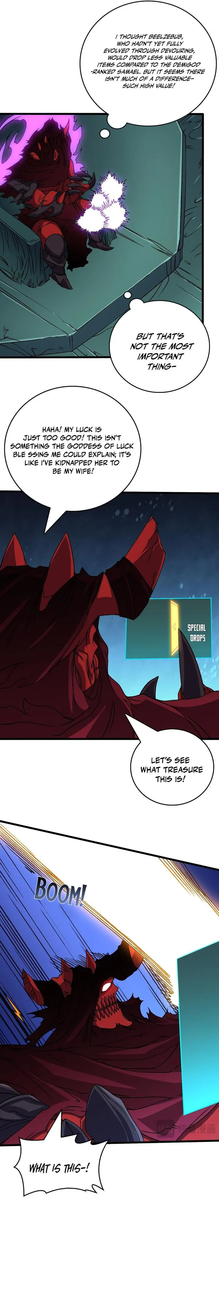 Starting as the Black Dragon BOSS chapter 46 page 5