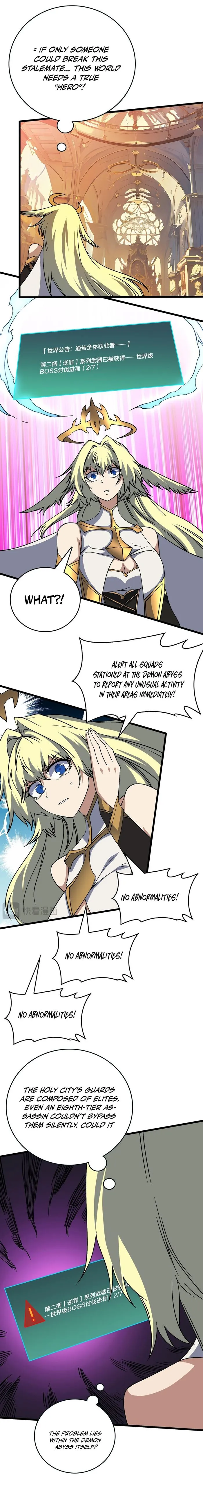 Starting as the Black Dragon BOSS chapter 46 page 9