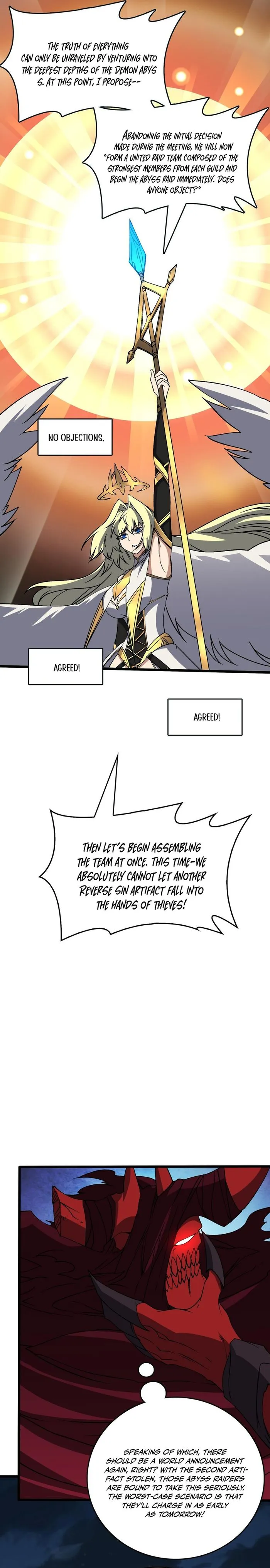 Starting as the Black Dragon BOSS chapter 46 page 11