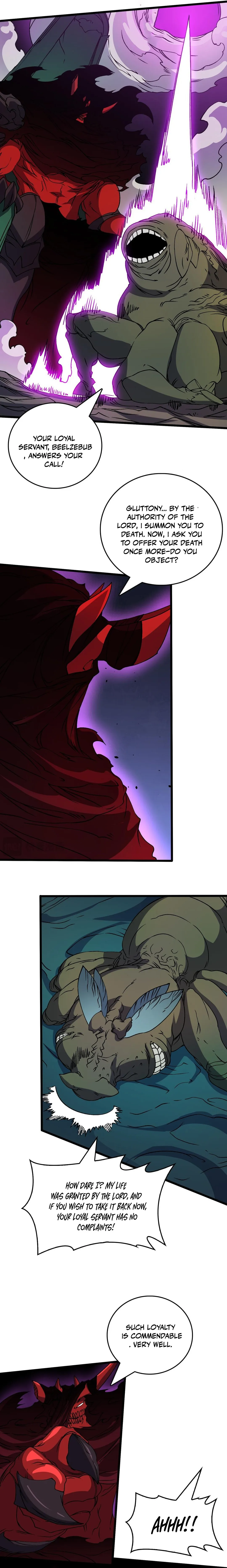 Starting as the Black Dragon BOSS chapter 47 page 3