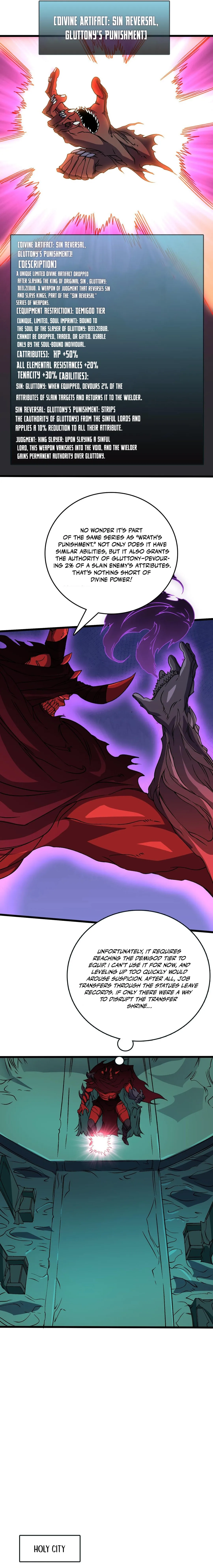 Starting as the Black Dragon BOSS chapter 47 page 6