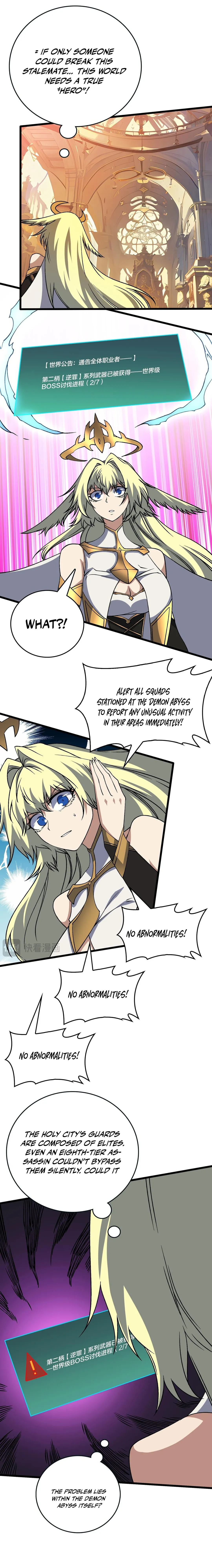 Starting as the Black Dragon BOSS chapter 47 page 9