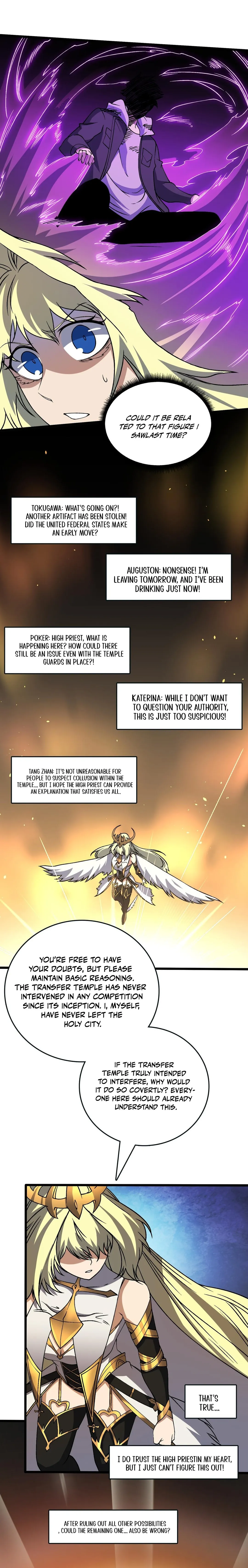 Starting as the Black Dragon BOSS chapter 47 page 10