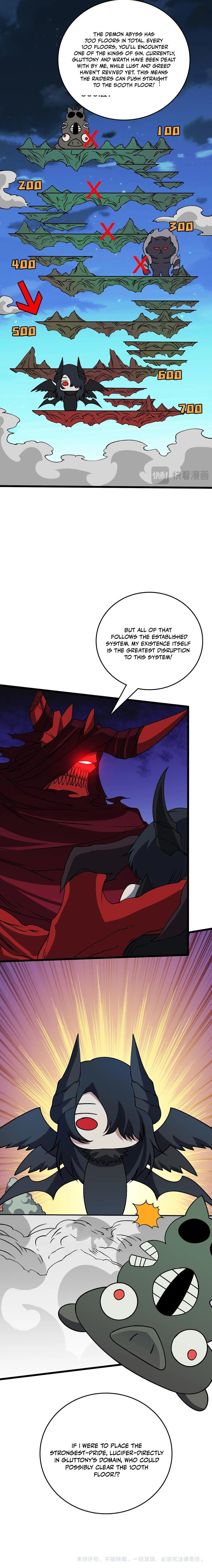 Starting as the Black Dragon BOSS chapter 47 page 12