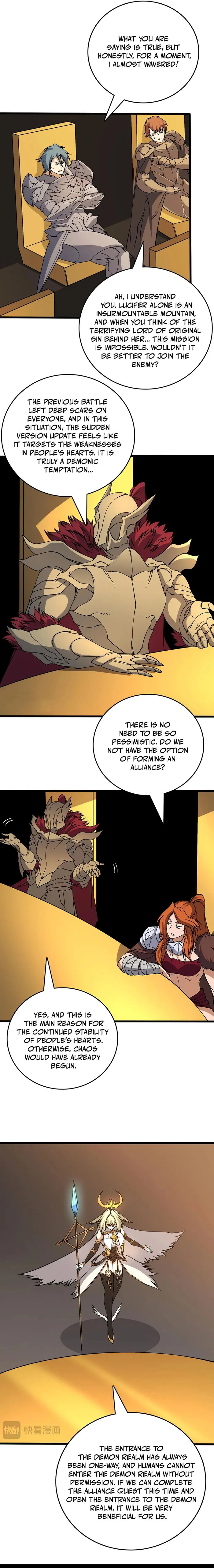 Starting as the Black Dragon BOSS chapter 51 page 3