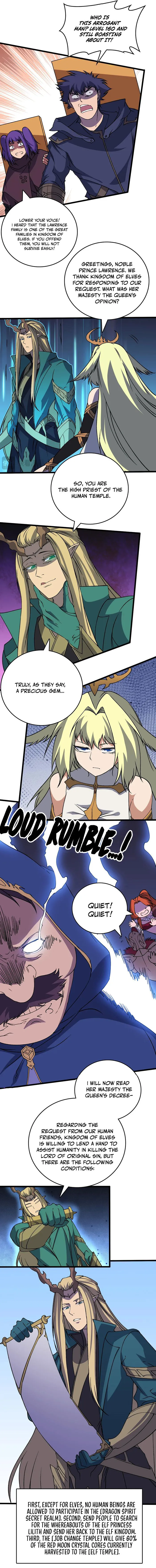 Starting as the Black Dragon BOSS chapter 51 page 6