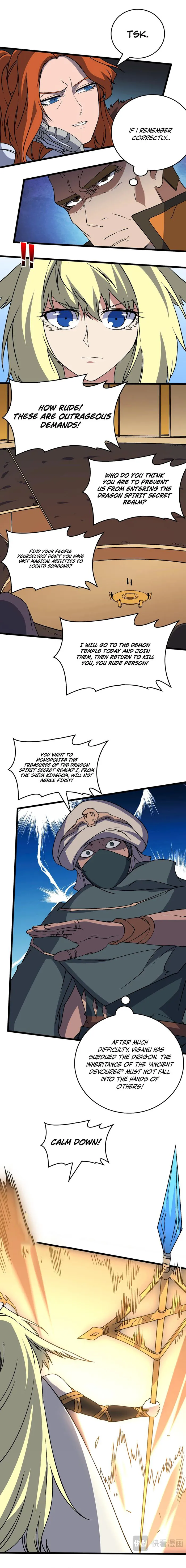 Starting as the Black Dragon BOSS chapter 51 page 7