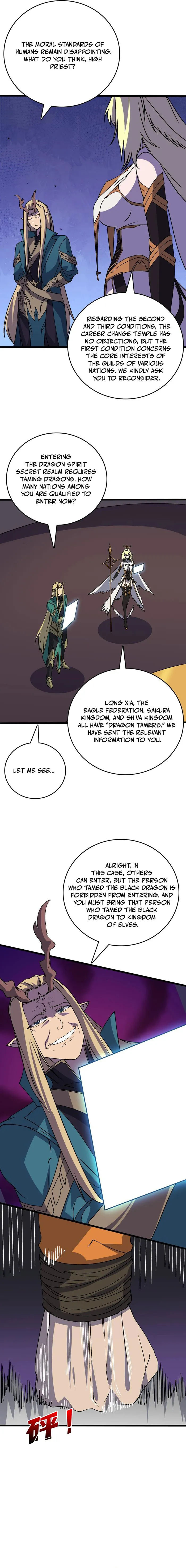 Starting as the Black Dragon BOSS chapter 51 page 8
