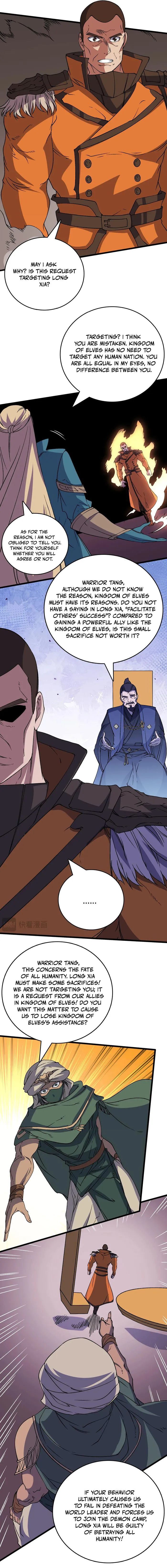 Starting as the Black Dragon BOSS chapter 51 page 9