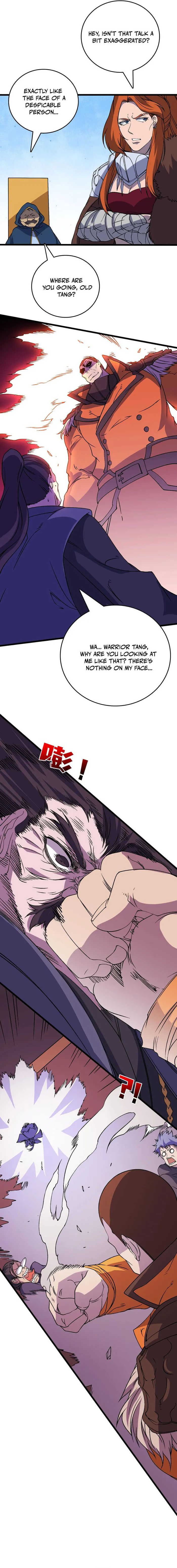 Starting as the Black Dragon BOSS chapter 51 page 10