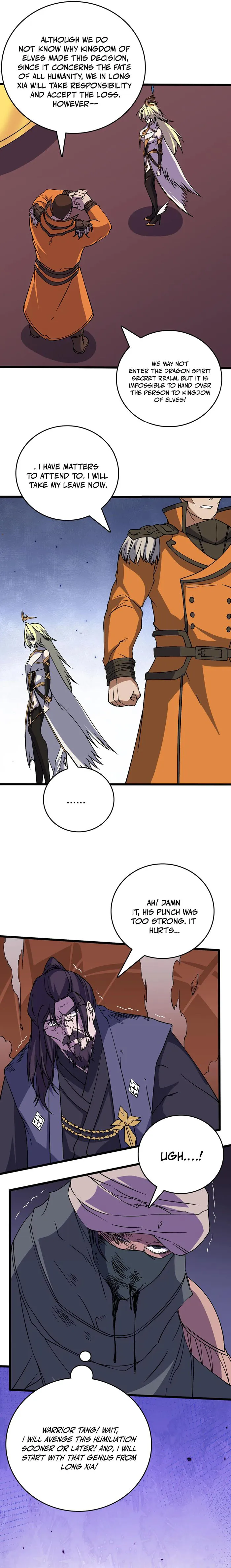 Starting as the Black Dragon BOSS chapter 51 page 12