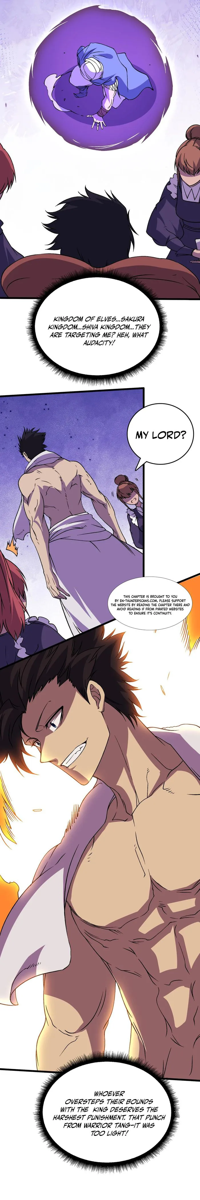 Starting as the Black Dragon BOSS chapter 51 page 13