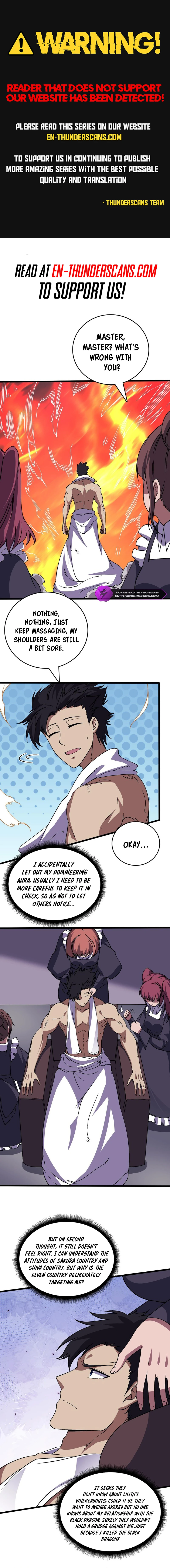 Starting as the Black Dragon BOSS chapter 52 page 1
