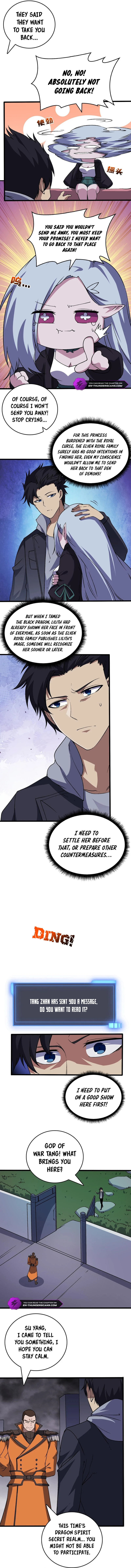 Starting as the Black Dragon BOSS chapter 52 page 3