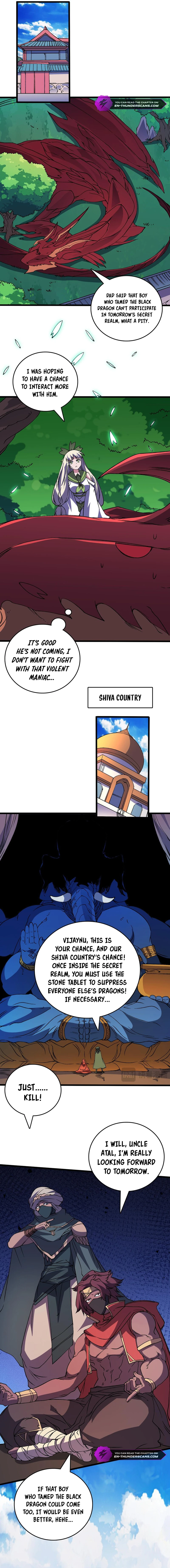Starting as the Black Dragon BOSS chapter 52 page 5
