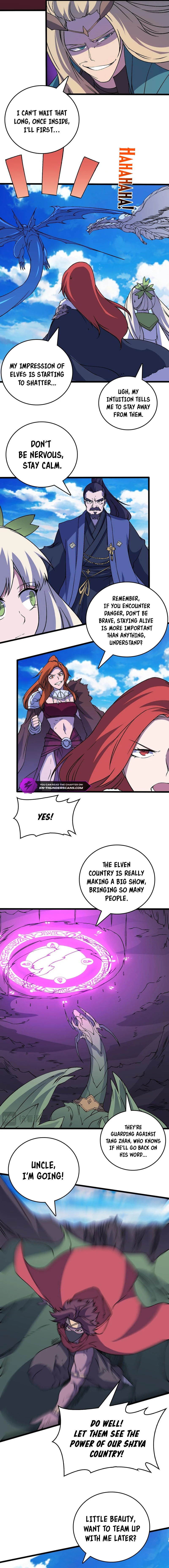 Starting as the Black Dragon BOSS chapter 52 page 7