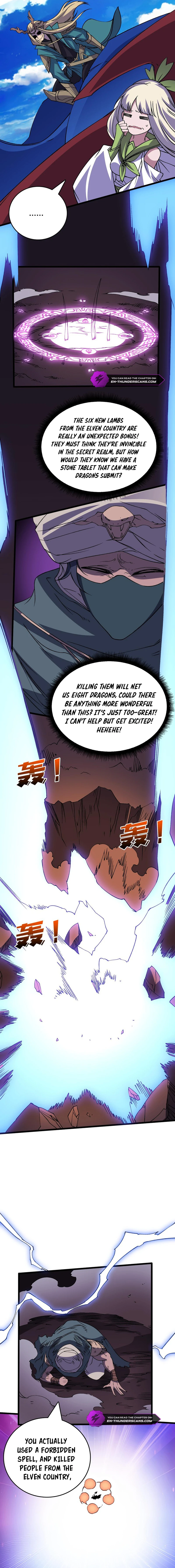 Starting as the Black Dragon BOSS chapter 52 page 8
