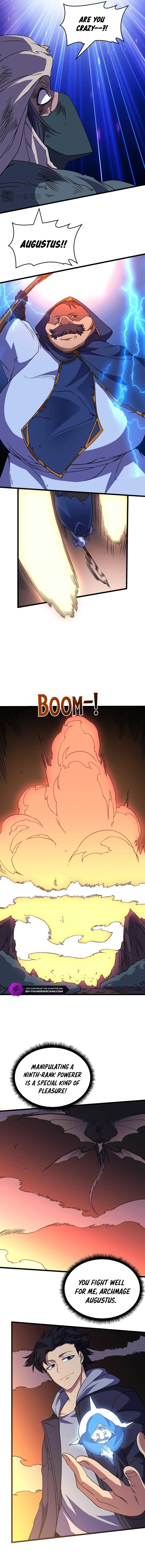 Starting as the Black Dragon BOSS chapter 52 page 9