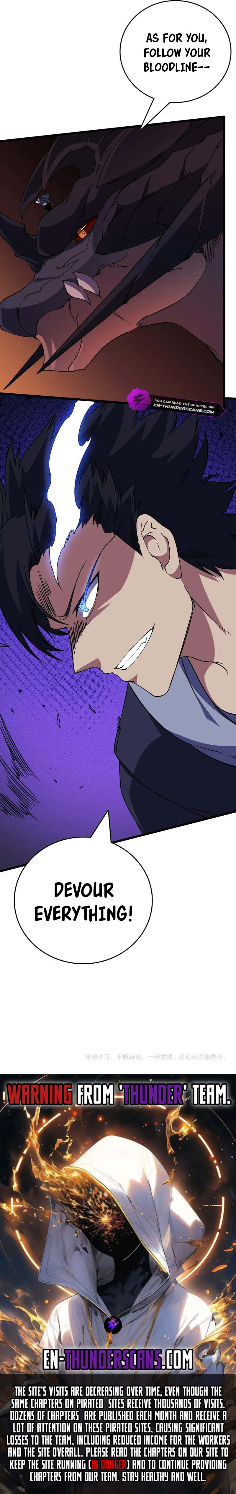 Starting as the Black Dragon BOSS chapter 52 page 10