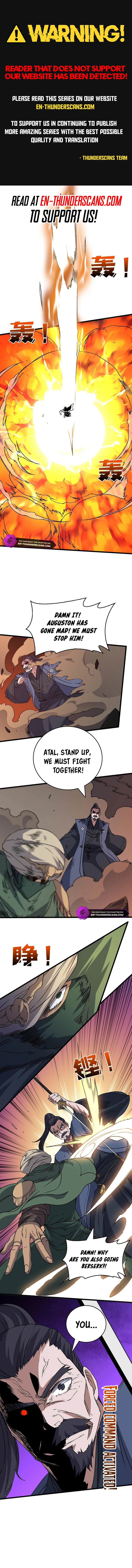 Starting as the Black Dragon BOSS chapter 53 page 1