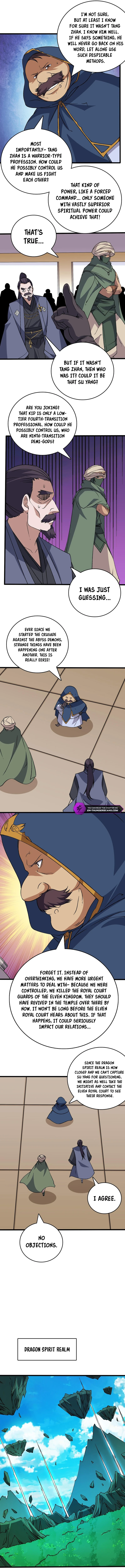 Starting as the Black Dragon BOSS chapter 53 page 4