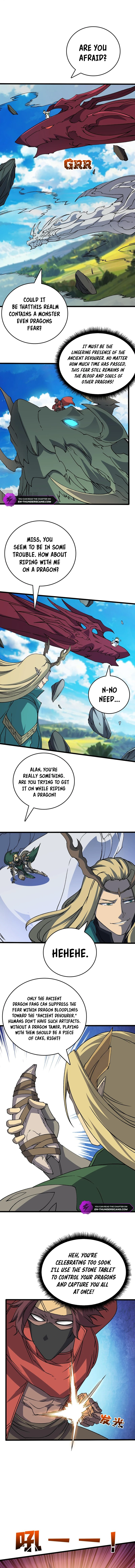 Starting as the Black Dragon BOSS chapter 53 page 5