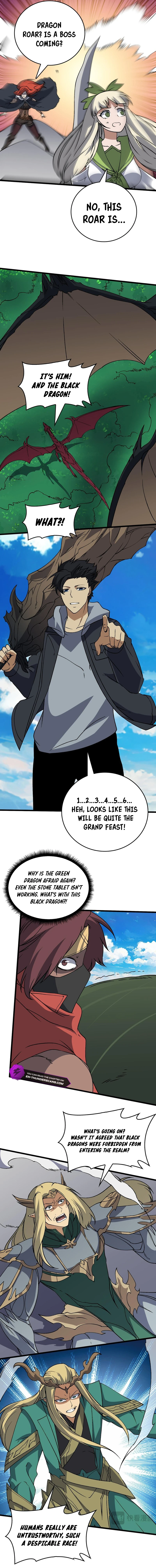 Starting as the Black Dragon BOSS chapter 53 page 6