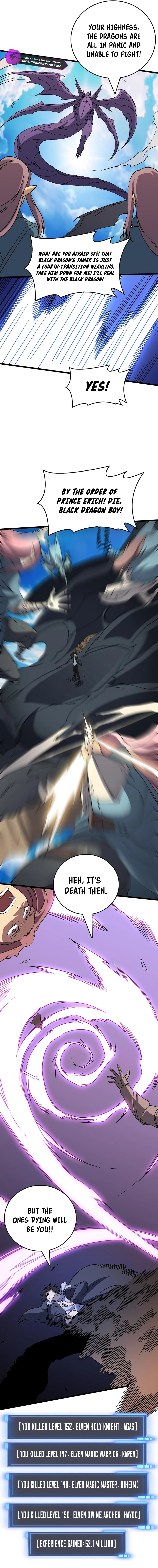 Starting as the Black Dragon BOSS chapter 53 page 7