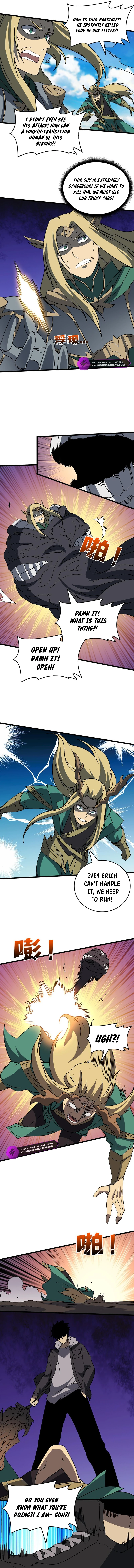 Starting as the Black Dragon BOSS chapter 53 page 8