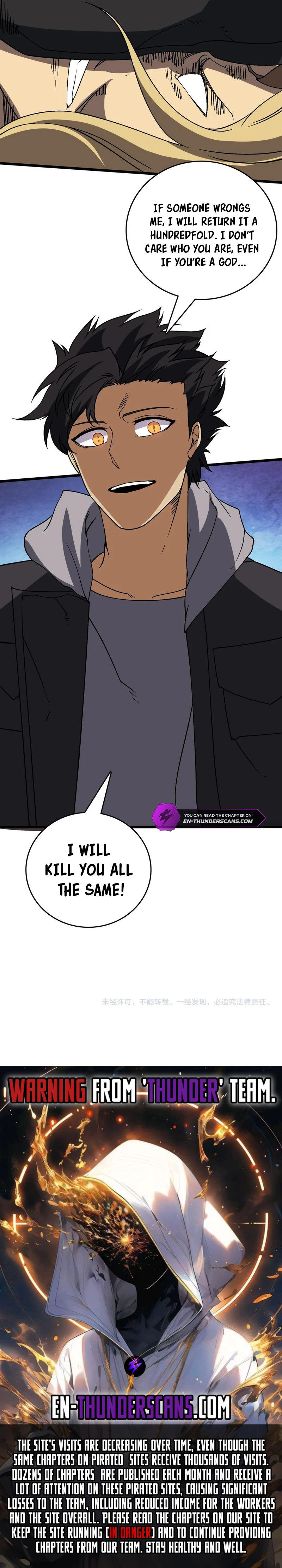 Starting as the Black Dragon BOSS chapter 53 page 9