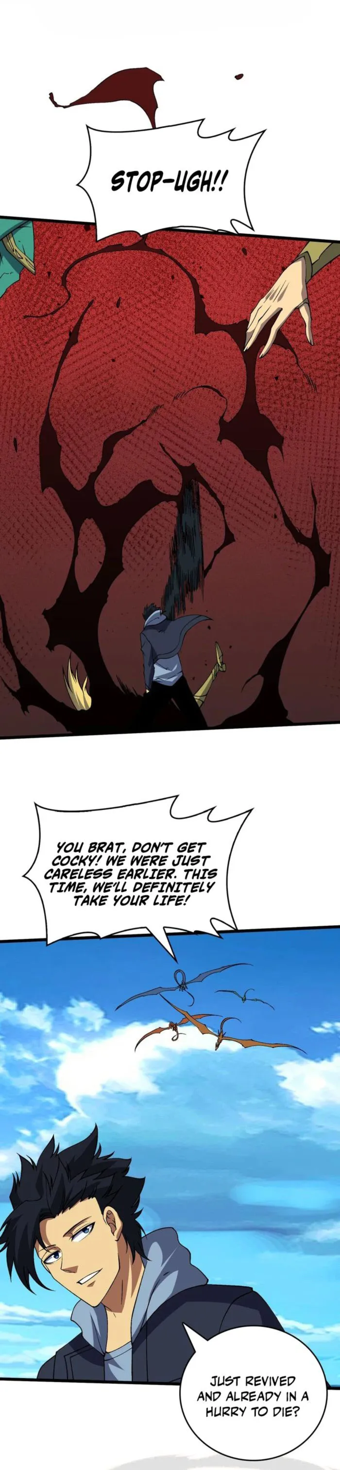 Starting as the Black Dragon BOSS chapter 54 page 1