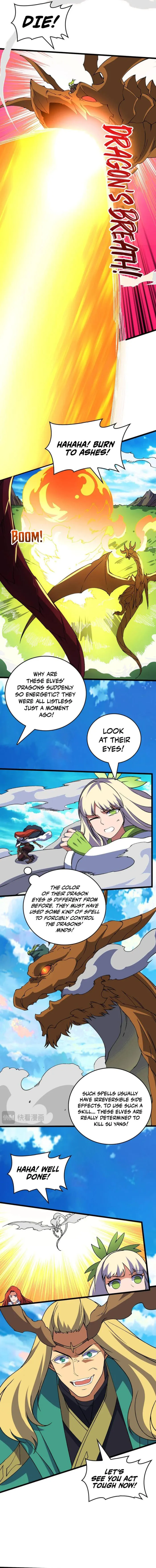 Starting as the Black Dragon BOSS chapter 54 page 2
