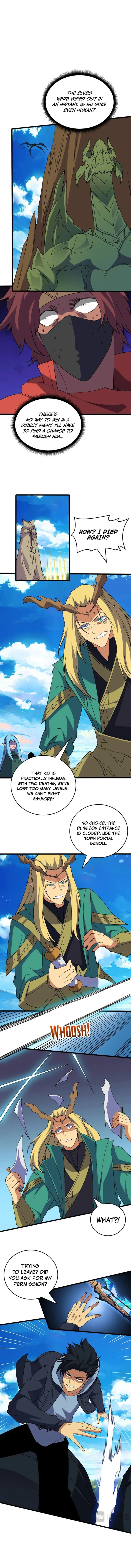Starting as the Black Dragon BOSS chapter 54 page 4