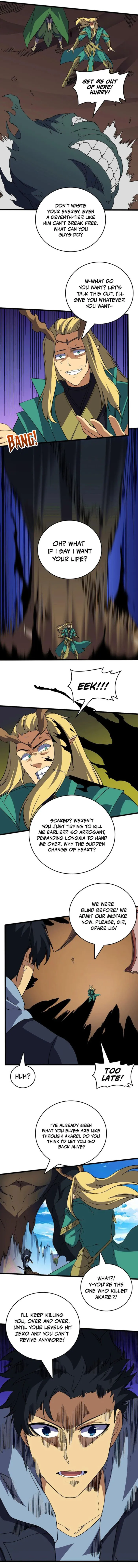 Starting as the Black Dragon BOSS chapter 54 page 5