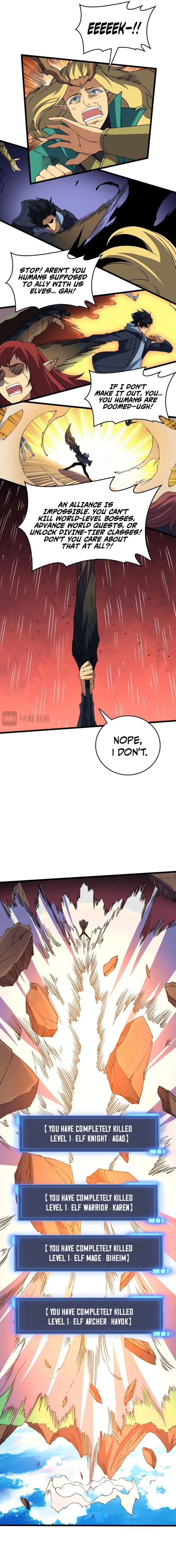 Starting as the Black Dragon BOSS chapter 54 page 6