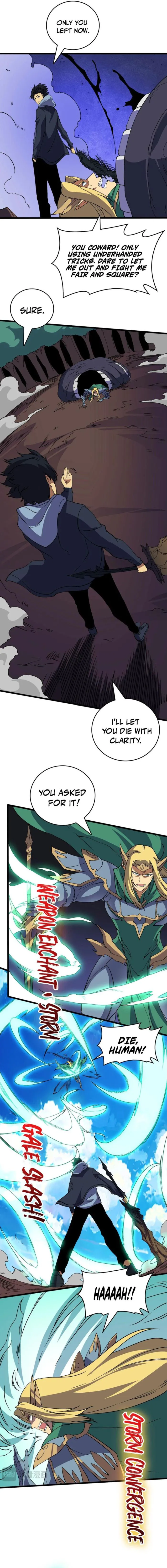 Starting as the Black Dragon BOSS chapter 54 page 7