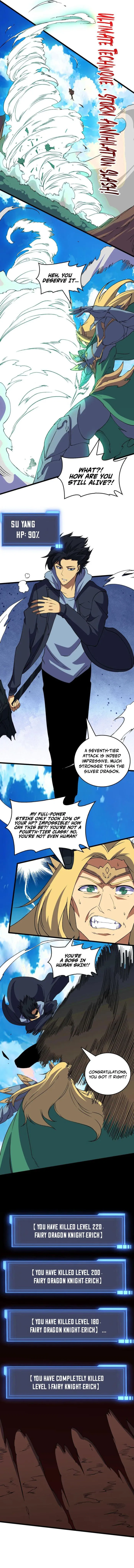 Starting as the Black Dragon BOSS chapter 54 page 8