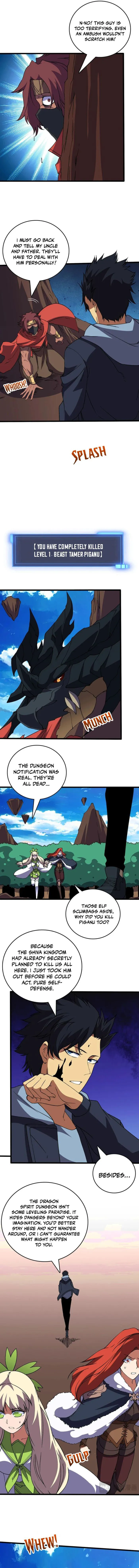 Starting as the Black Dragon BOSS chapter 54 page 9