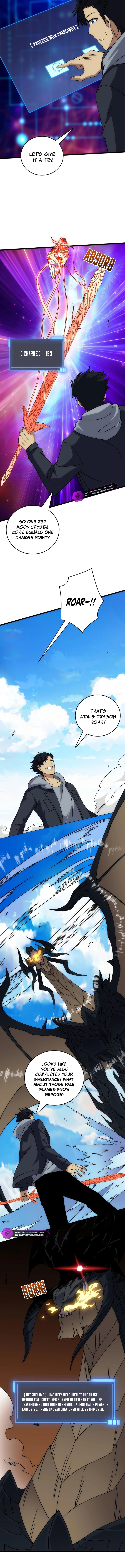 Starting as the Black Dragon BOSS chapter 56 page 6