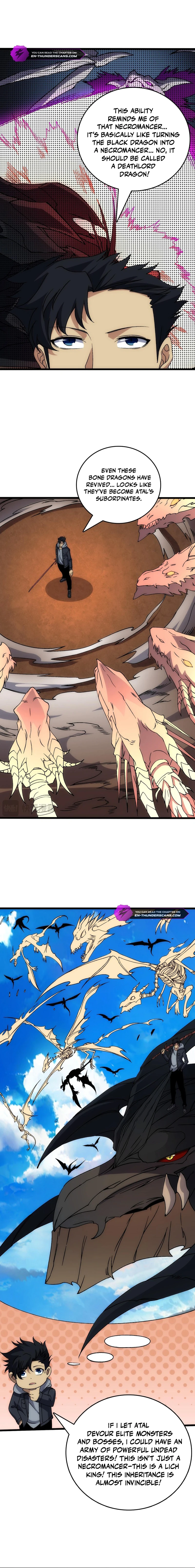 Starting as the Black Dragon BOSS chapter 56 page 7