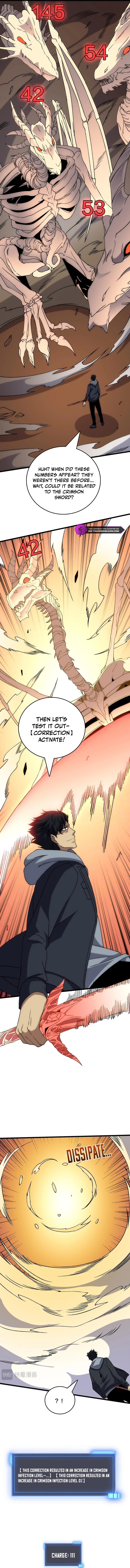 Starting as the Black Dragon BOSS chapter 56 page 8