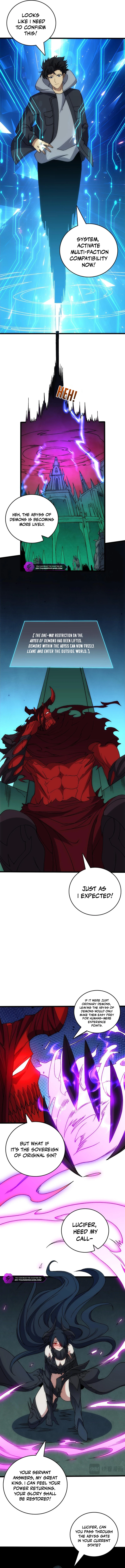 Starting as the Black Dragon BOSS chapter 57 page 4