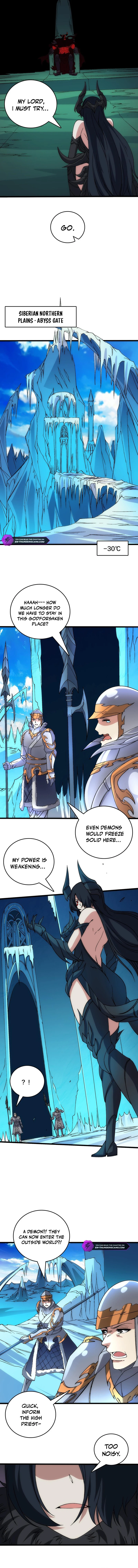 Starting as the Black Dragon BOSS chapter 57 page 5